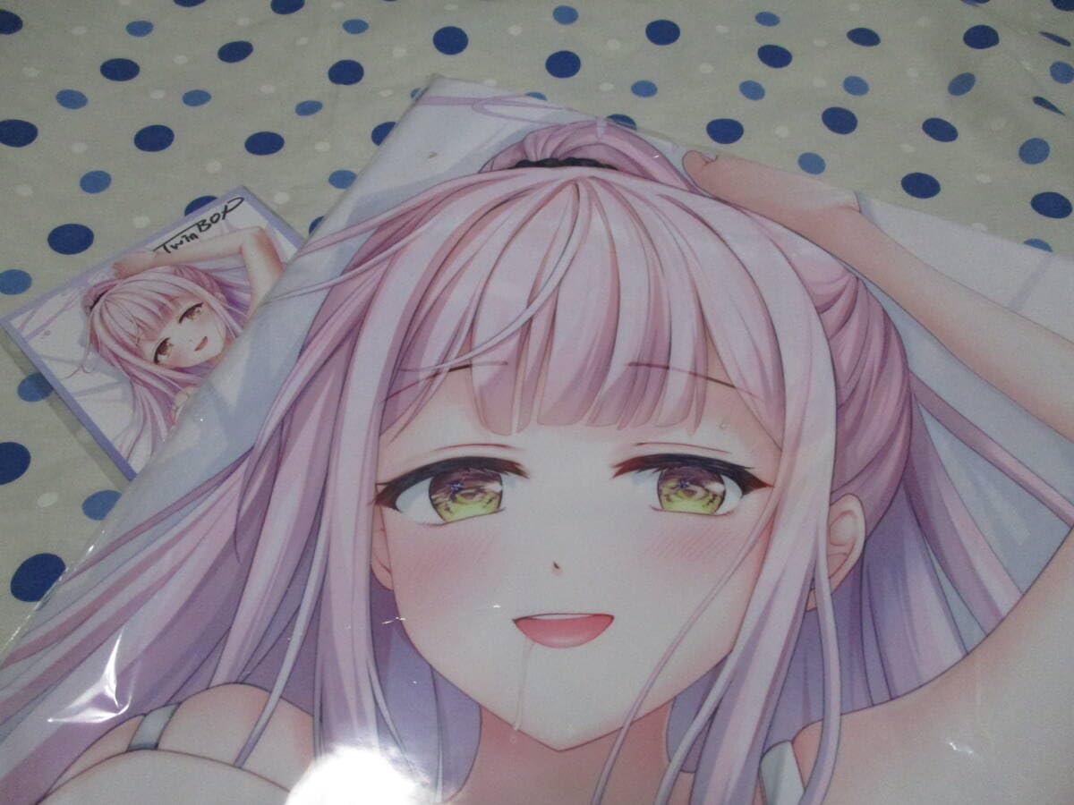 Amazon | 正規品TwinBox 聖園ミカ抱き枕カバー(俺嫁仕様)+直筆